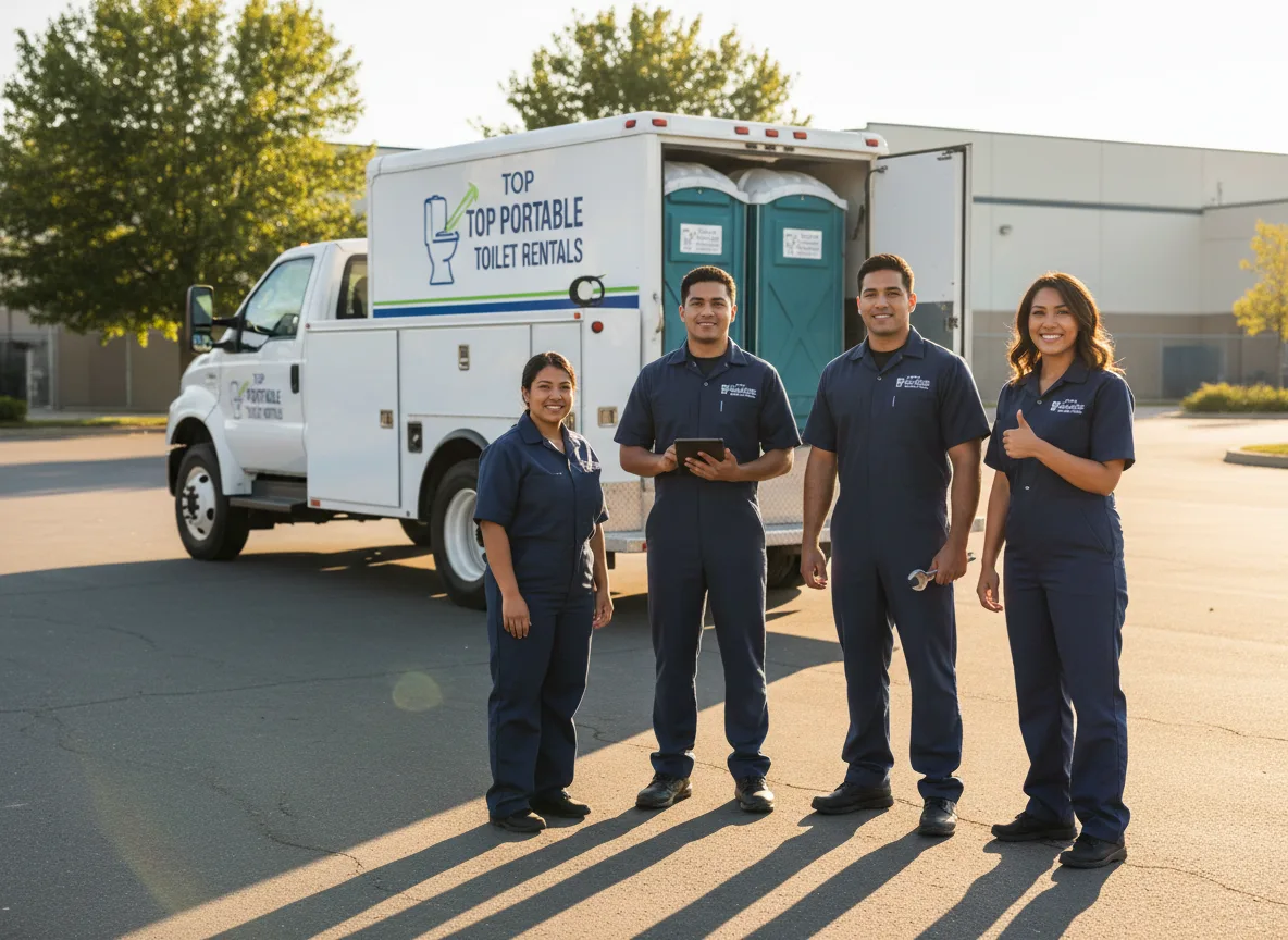 Short Term Porta Potty Rental company in Jeffersonton, VA